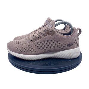 Skechers Womens BOBS Sneakers Shoes Squad Ring Master Black/Gold Sz 9.5